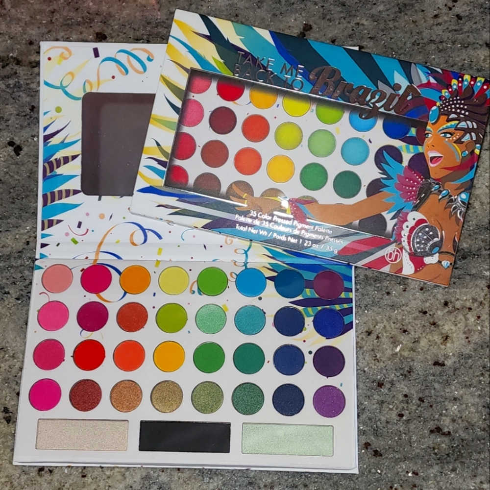 BNIB🪶 Take Me To Brazil Eyeshadow Palette